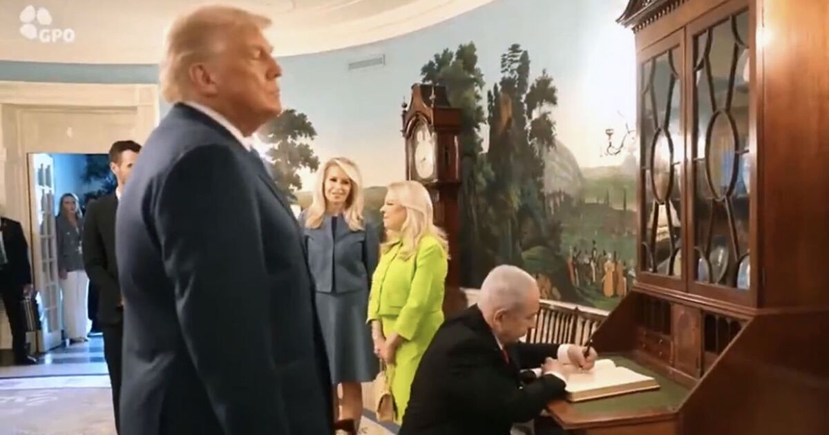 Sky News halts for breaking Trump news - and it's very bad news for Starmer | TV & Radio | Showbiz & TV