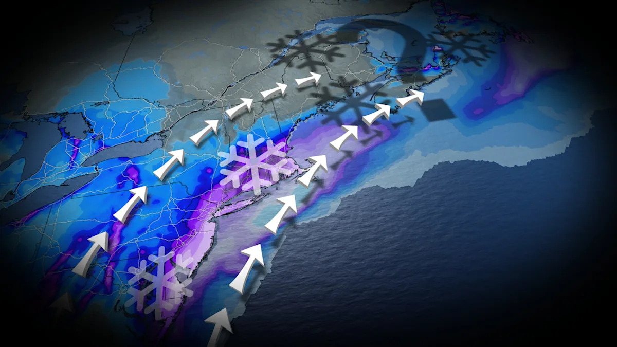 Major U.S. winter storm will have Canadian ramifications. Here's where