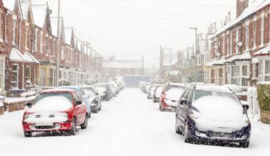 Met Office issues 17-hour snow warning for 6 regions on Thursday - full list | Weather | News