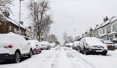Met Office names 55 areas facing snow on Thursday - full list | Weather | News