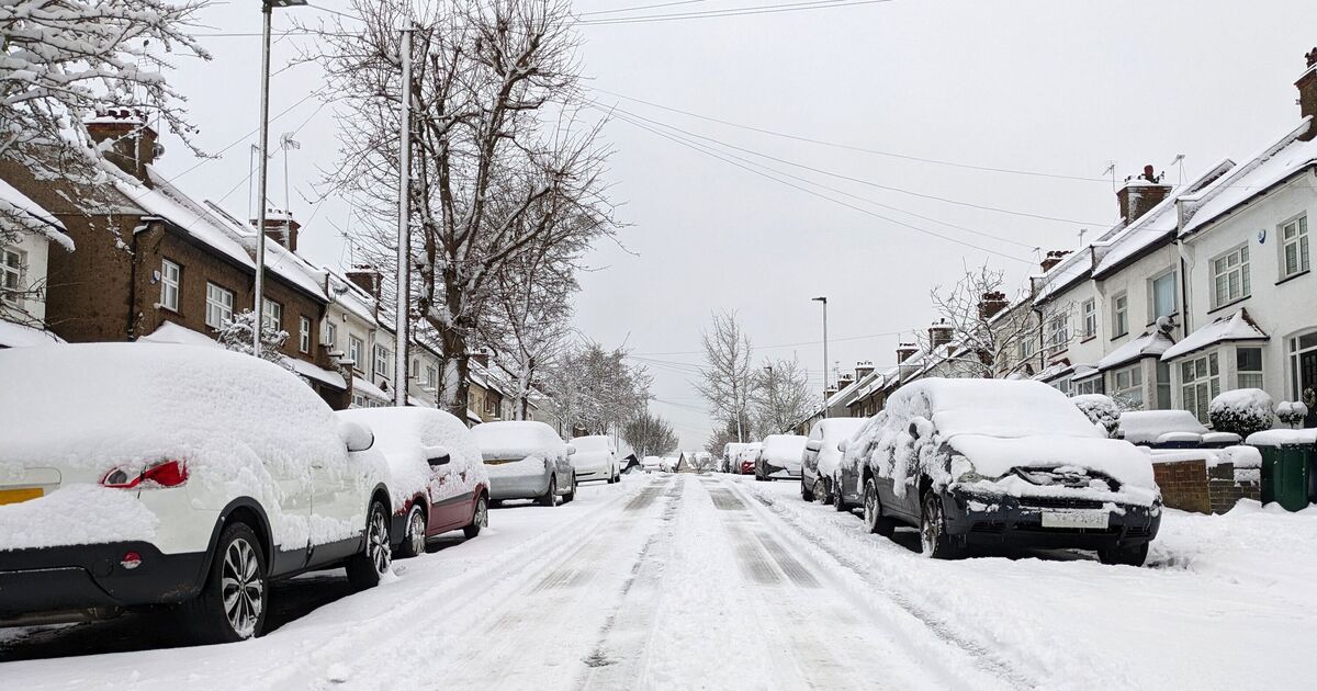 Met Office names 55 areas facing snow on Thursday - full list | Weather | News