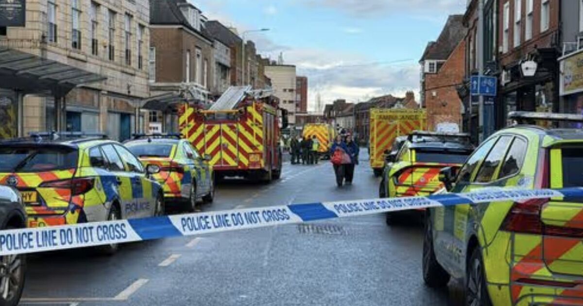 Loughborough incident LIVE: Emergency services swarm town over 'hazardous substance' | UK | News