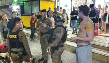 British tourist collapses in knife attack bloodbath as terrified shoppers flee | World | News