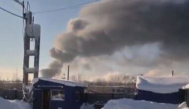 Russia burns as Ukrainian special forces launch massive attack 1k miles behind enemy lines | World | News