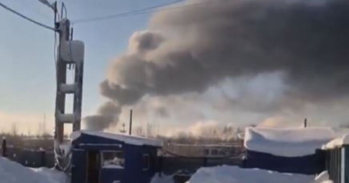 Russia burns as Ukrainian special forces launch massive attack 1k miles behind enemy lines | World | News