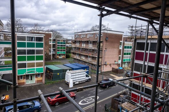 a view of the estate from a building
