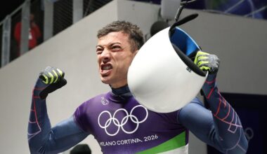 GB finally win first Winter Olympics medal as Matt Weston grabs gold | Other | Sport