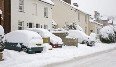 Met Office warns 27 areas of England facing heavy overnight snow | Weather | News