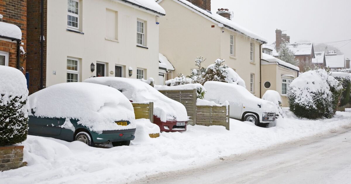 Met Office warns 27 areas of England facing heavy overnight snow | Weather | News