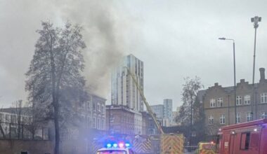 Battersea Park fire LIVE: 60 firefighters rush to tackle London blaze | UK | News