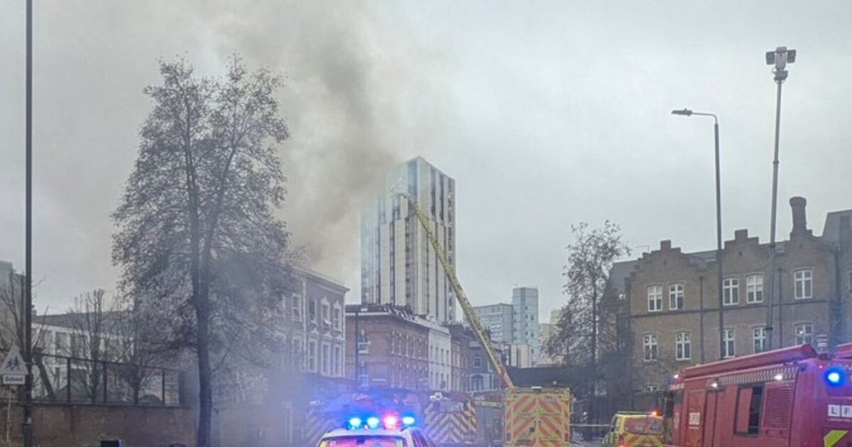 Battersea Park fire LIVE: 60 firefighters rush to tackle London blaze | UK | News