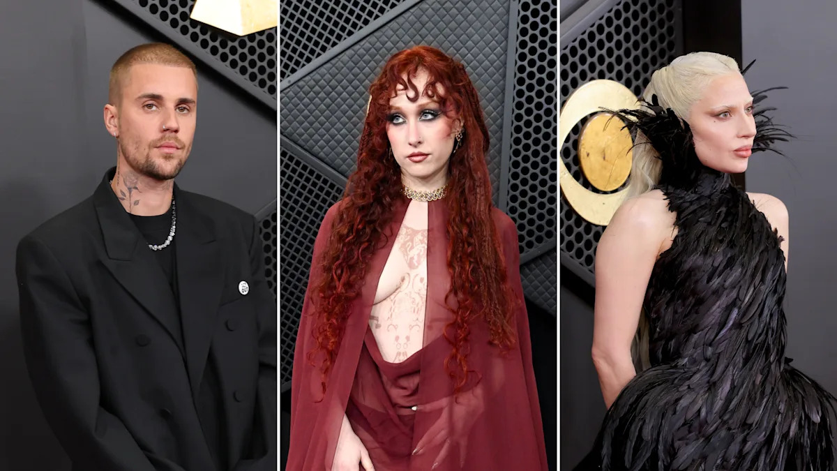 Grammys 2026 red carpet: All the best and worst looks you need to see from celebrities like Hailey and Justin Bieber, Chappell Roan, Lady Gaga and more