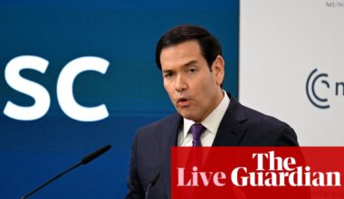 Munich security conference live: Starmer addresses summit after Rubio warns against west’s ‘dangerous delusion’ | Ukraine