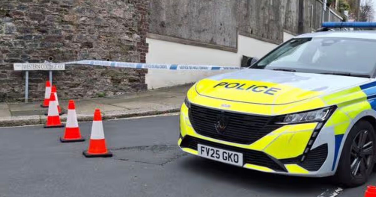 Plymouth LIVE: Mutley swarmed by bomb squad as College Avenue closed off | UK | News
