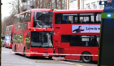 London bus crash LIVE: Double decker smash outside Southwark Playhouse | UK | News
