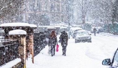 UK weather maps show huge 578 mile snow bomb 'burying' 14 cities | Weather | News