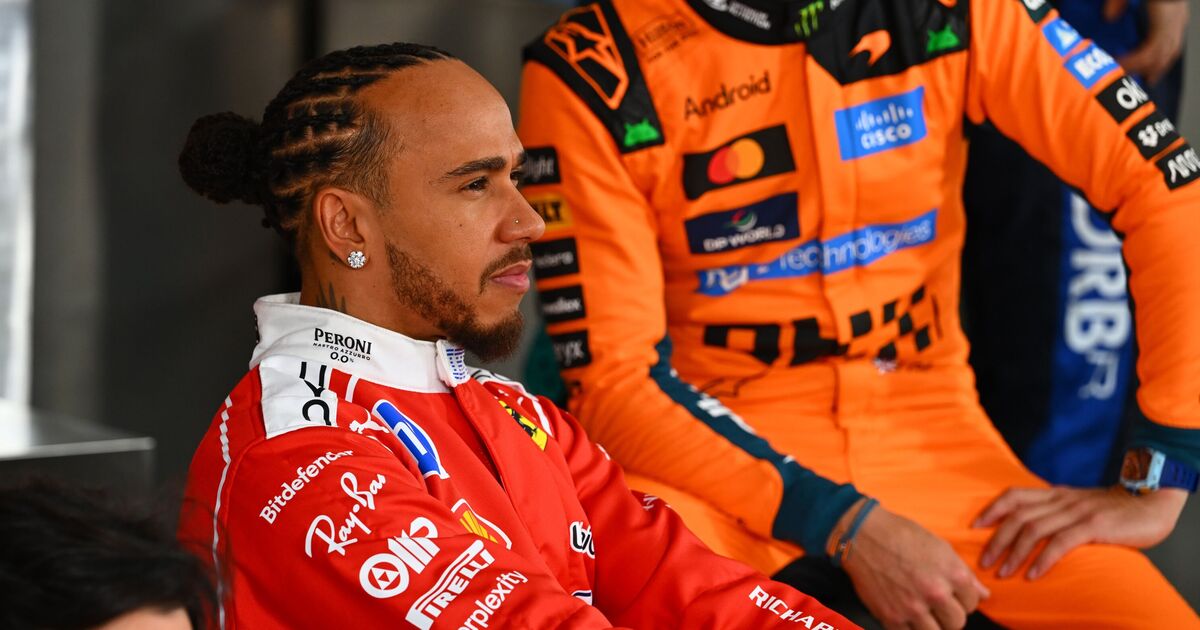 F1 LIVE: Lando Norris suffers blow after Lewis Hamilton responds | F1 | Sport