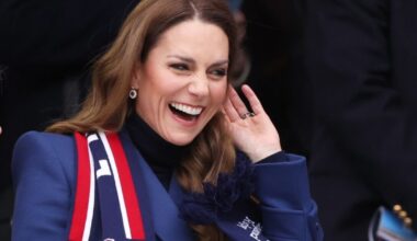 'Glowing' Princess Kate at Twickenham as royal puts Andrew arrest behind her | Royal | News