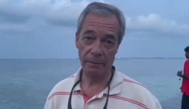 Nigel Farage explodes with fury as his Chagos Islands aid mission is 'blocked' | Politics | News