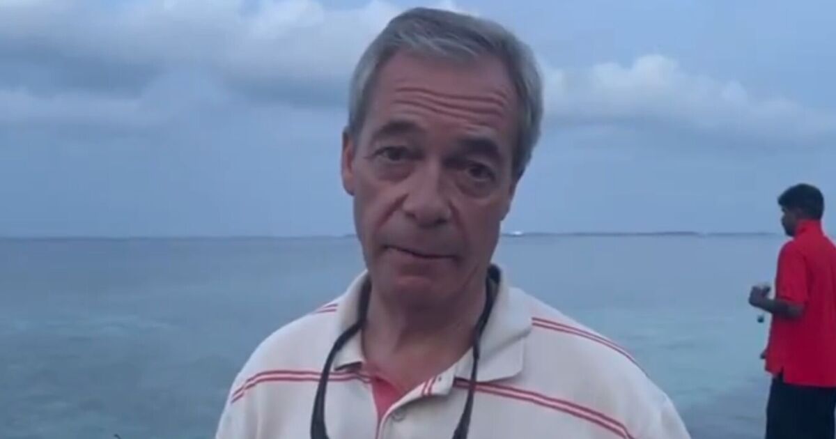 Nigel Farage explodes with fury as his Chagos Islands aid mission is 'blocked' | Politics | News