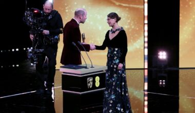 BAFTAs 2026 LIVE: Prince William presents award as host issues update | Celebrity News | Showbiz & TV