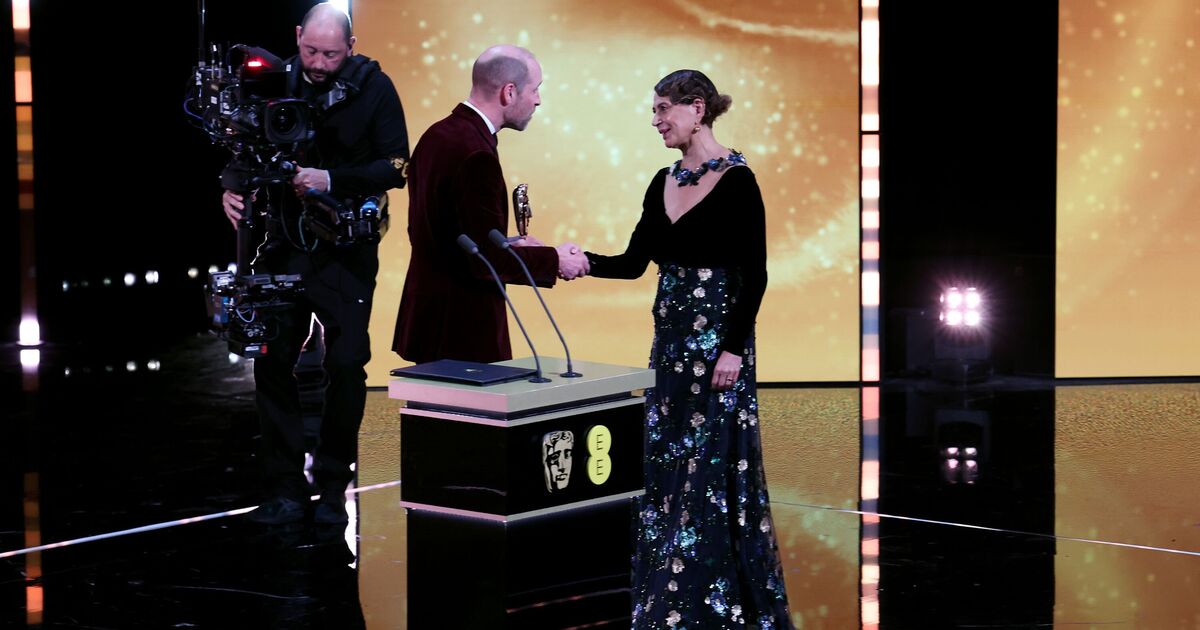 BAFTAs 2026 LIVE: Prince William presents award as host issues update | Celebrity News | Showbiz & TV