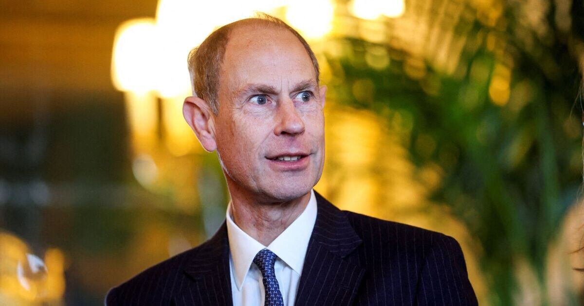 Prince Edward pulls out of major royal event as health update issued | Royal | News