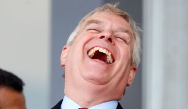 'Andrew took ironing board everywhere – but it was a euphemism for something else' | TV & Radio | Showbiz & TV