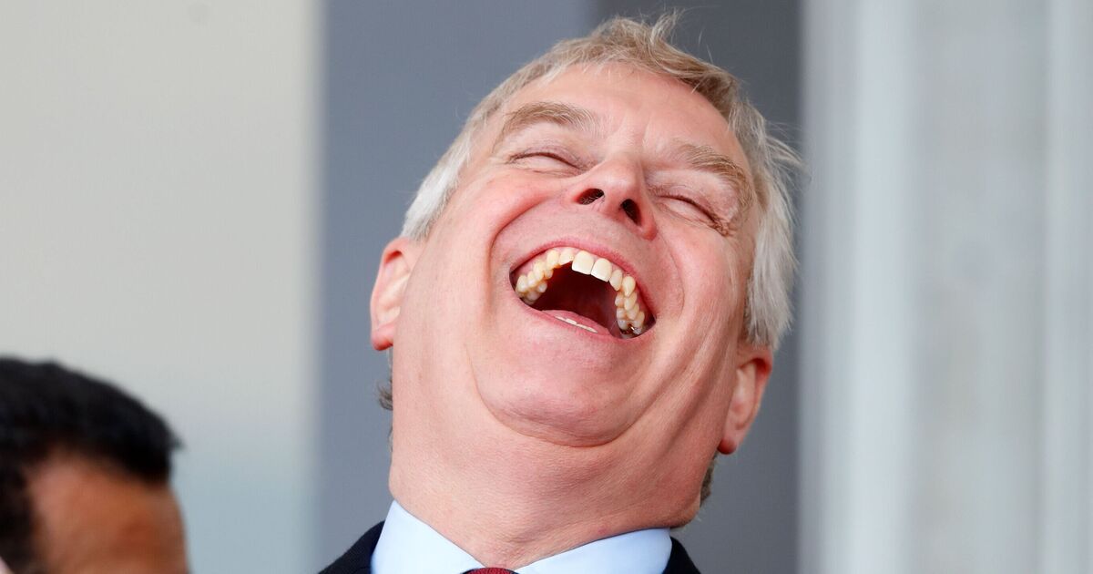 'Andrew took ironing board everywhere – but it was a euphemism for something else' | TV & Radio | Showbiz & TV