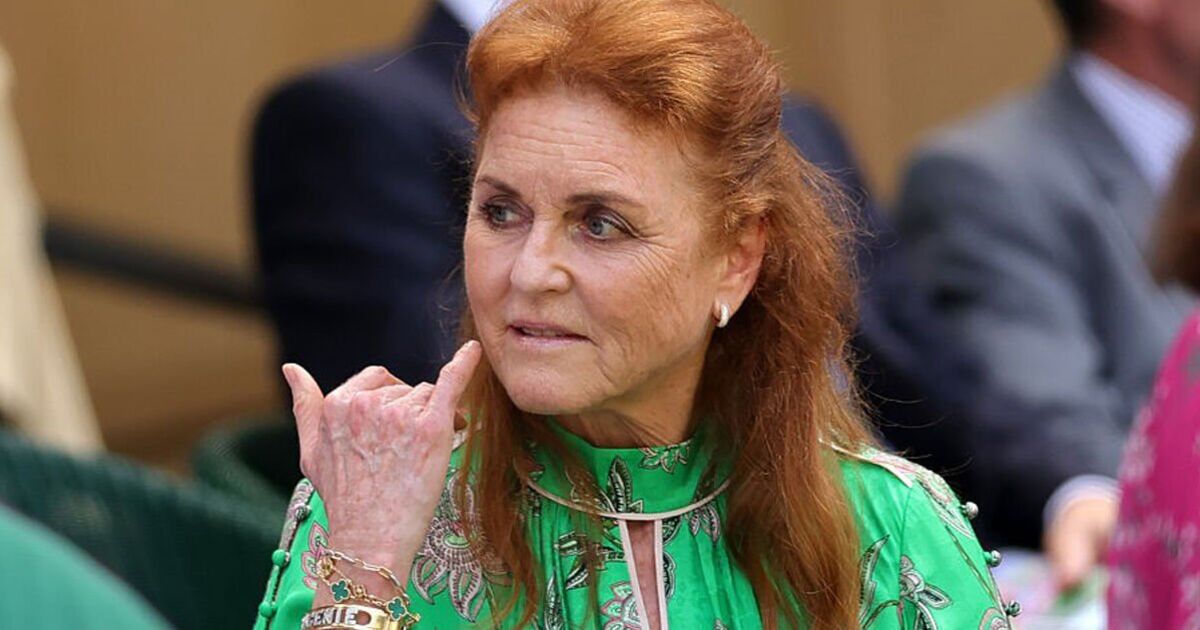 Sarah Ferguson leaves TV host speechless after bombshell move | TV & Radio | Showbiz & TV