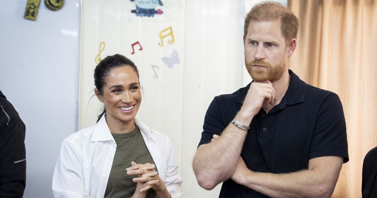 Prince Harry and Meghan Markle savaged over Jordan tour | Royal | News