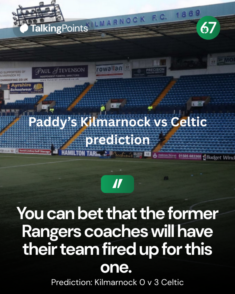 Image of Kilmarock's stadium, Rugby Park.