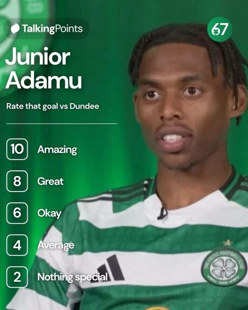 Junior Adamu speaks to Celtic TV after joining from Freiburg