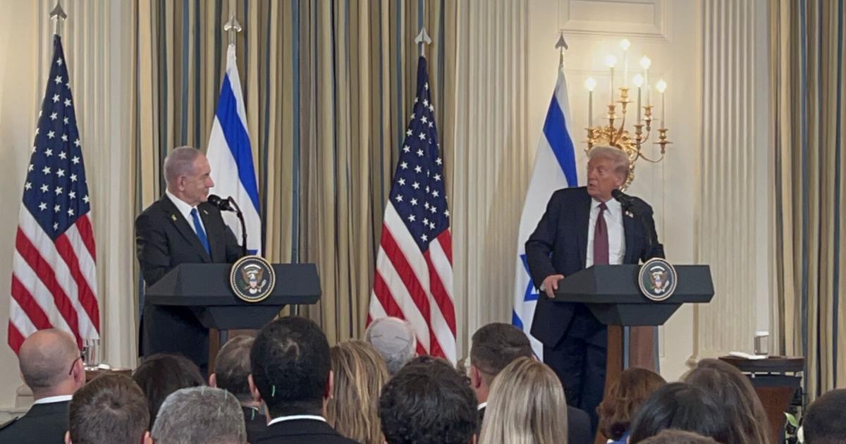 Trump, Netanyahu to meet Wednesday in Washington | National