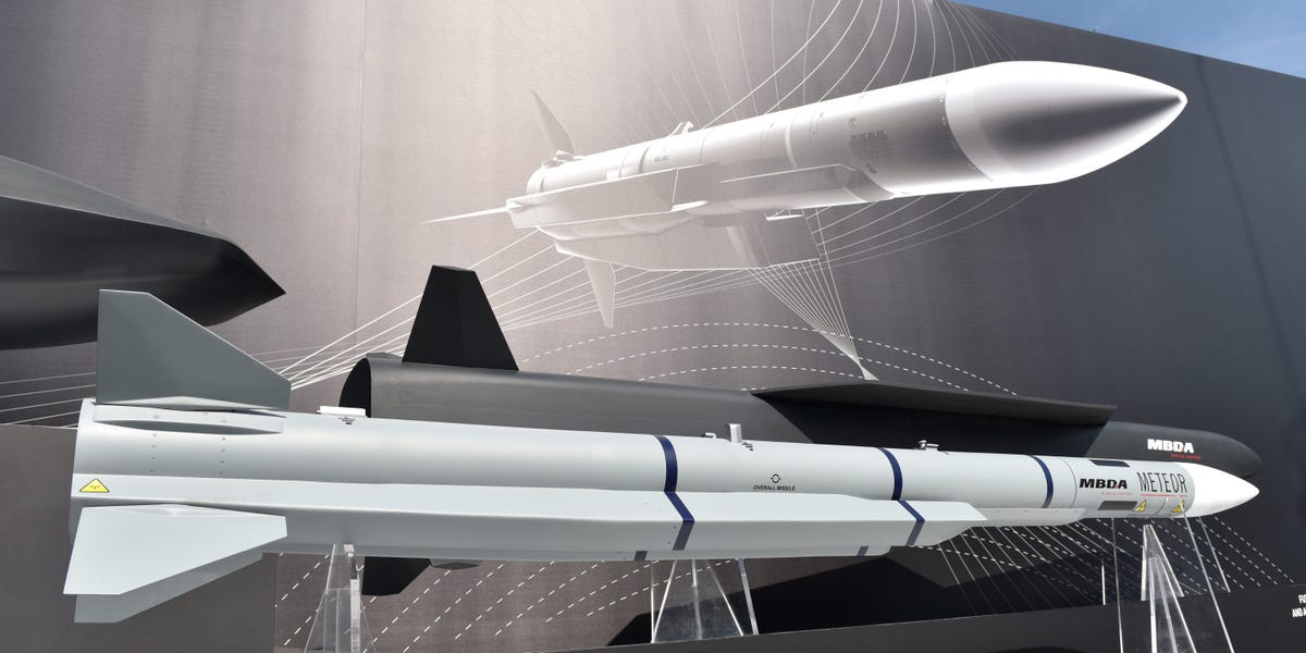 Ukraine May Get More Than Gripens: Europe's Top Air-to-Air Missile