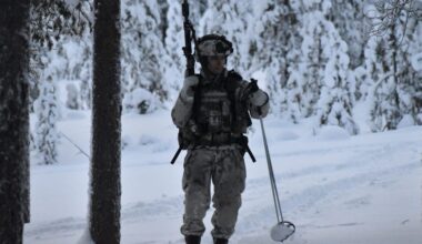 NATO Troops Can't Let Guns Get Too Warm to Work on Frozen Battlefields
