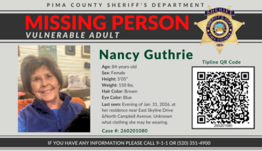 Nancy Guthrie was abducted from her Tucson home