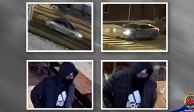 Police looking for suspect and getaway car involved in Hamilton Mountain shooting - The Spec