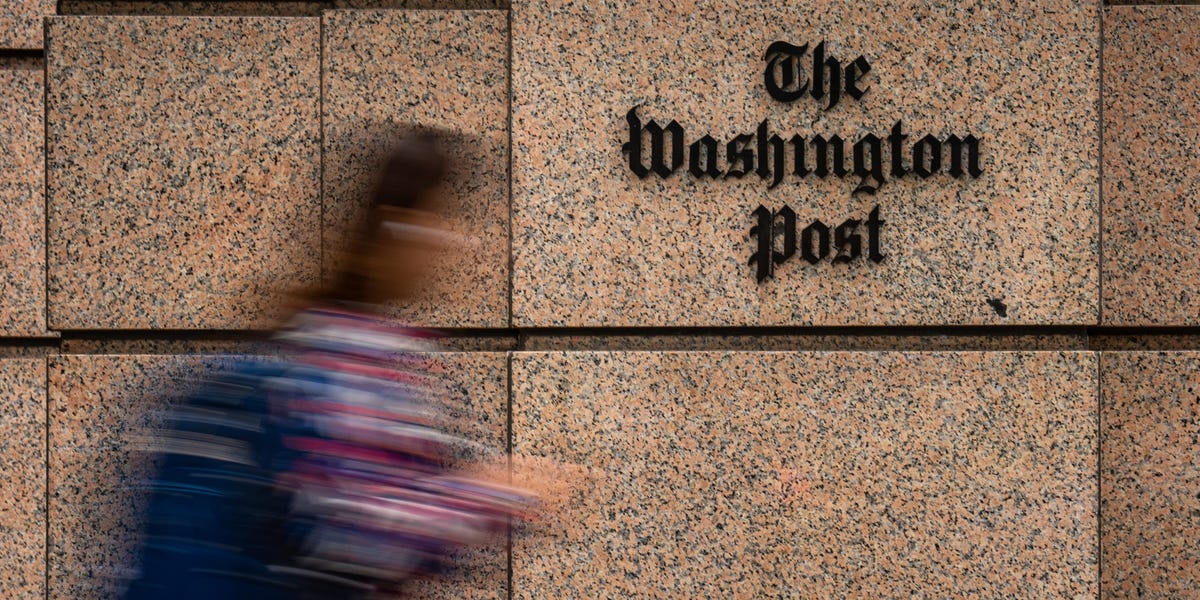 Read the Washington Post's Severance Offer to Laid-Off Staffers