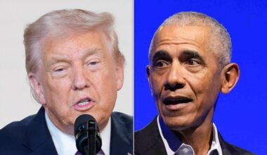 Trump Condemned Over 'Racist' And 'Disgusting' Video Of Obamas: 'There's No Bottom'