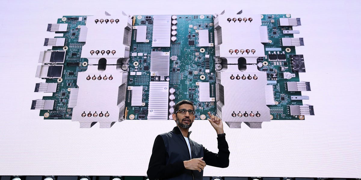 Amazon, Google, Meta, Microsoft Boost AI Spending, Stocks React