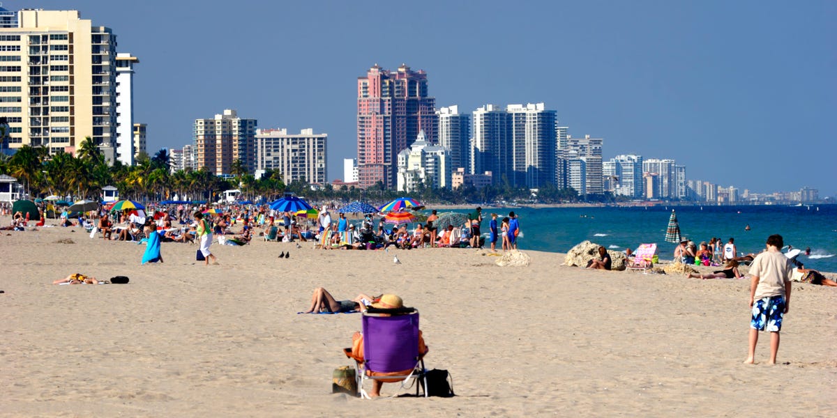 Moving to Florida: Americans Aren't Flocking to the State Like They Used to