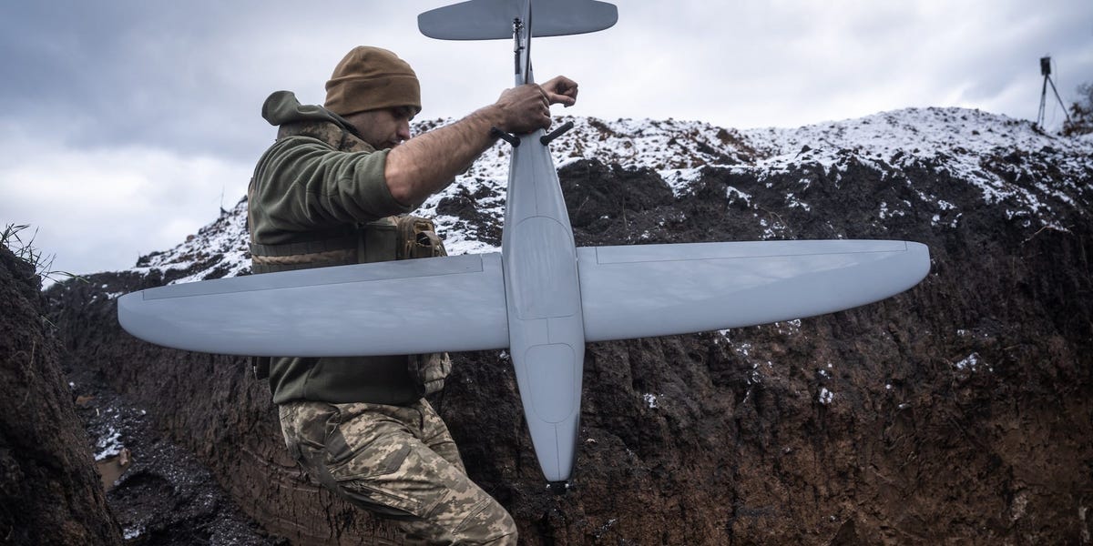 Drone Training: Ukraine Taught UK Military 60 Hours Needed for Skill
