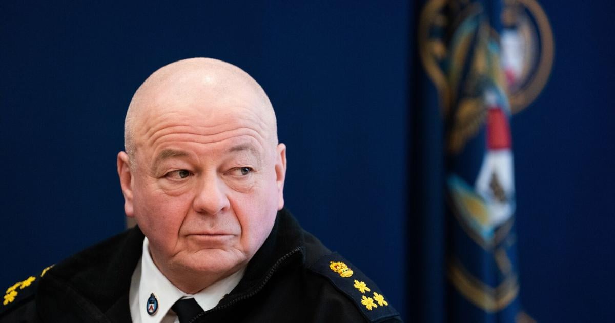 Toronto police chief seeking suspension without pay for six out of seven officers named in Project South - Toronto Star