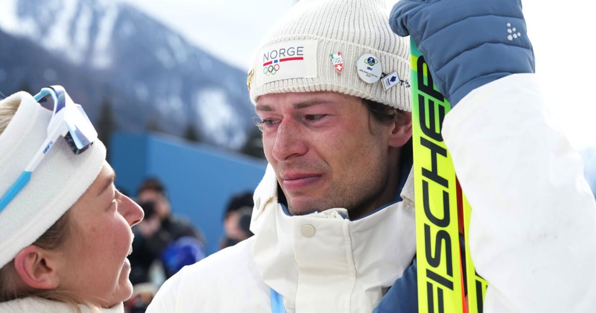 Norwegian biathlete wins bronze at Olympics, then admits to cheating — on his girlfriend - Toronto Star