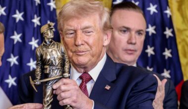 Trump Was Given Yet Another Weird Award, And Critics Are Aghast