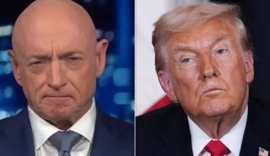Mark Kelly Tears Into 'Wannabe Dictator' Trump After DOJ Failure To Indict Him
