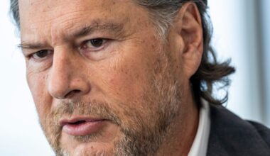 Marc Benioff's ICE Jokes Spark Outrage in Pivotal Time for Salesforce