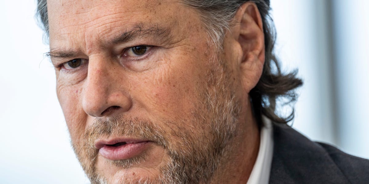Marc Benioff's ICE Jokes Spark Outrage in Pivotal Time for Salesforce