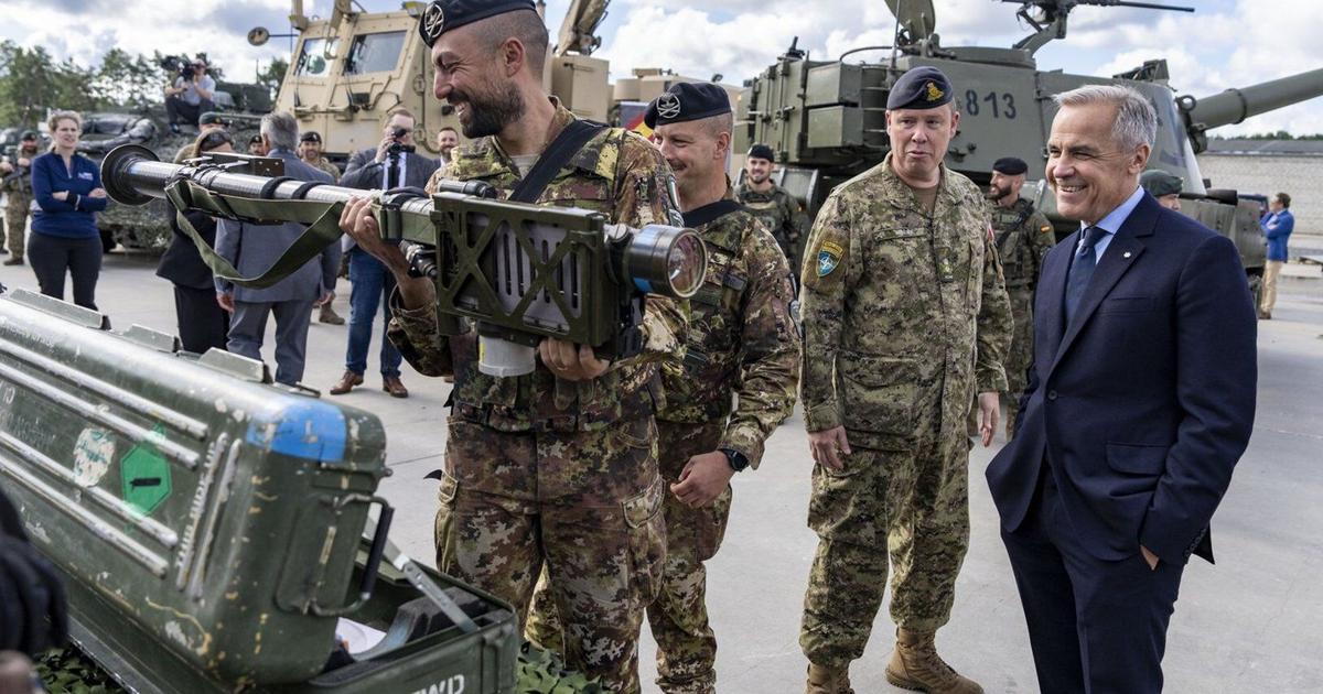 Carney strategy for defence industry pledges 125,000 jobs, sweeping policy changes - Toronto Star